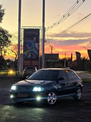 AUDI A3 1.8 20V 180CV TURBO GASOLINA 4P MANUAL